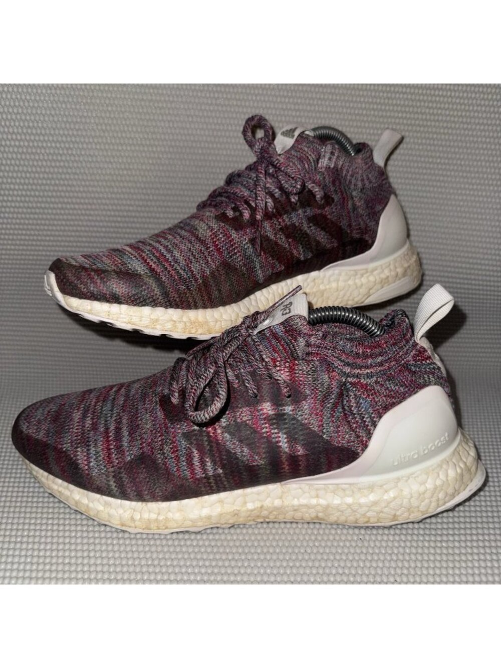 Adidas x KITH Ultra Boost Red Primeknit Running Athletic Sneakers Mens Size 8.5